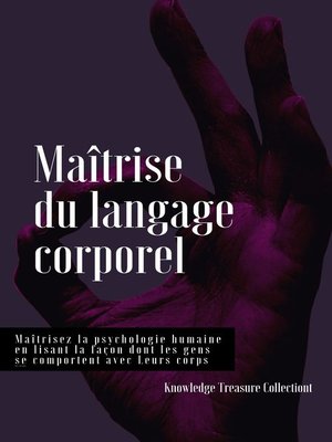 cover image of Maîtrise du langage corporel